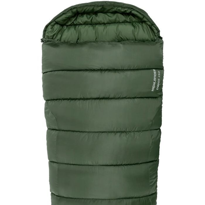 Спальный мешок Highlander Phoenix Ember 250/-3C Olive Green Left (SB243-OG) (929694) изображение 4