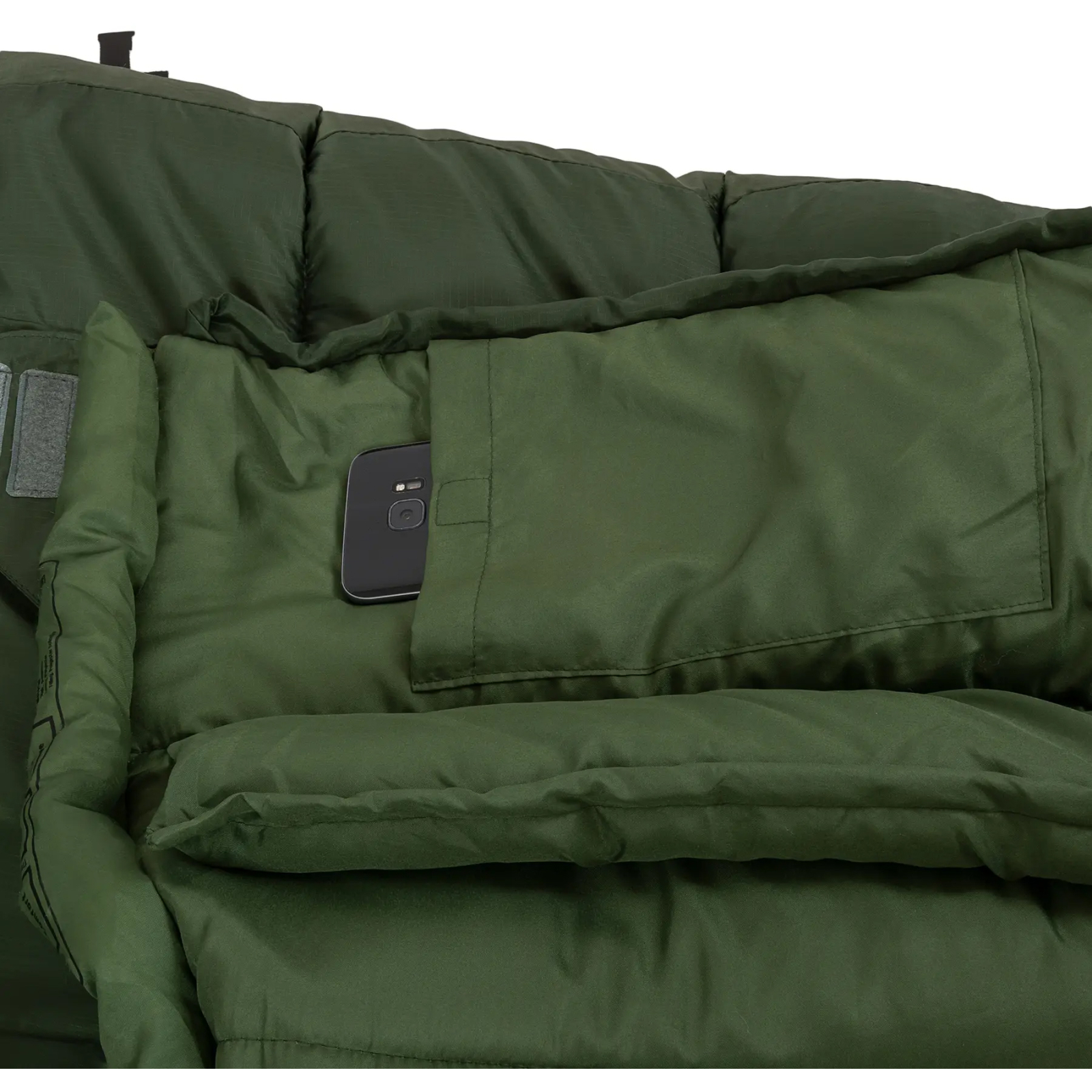 Спальный мешок Highlander Phoenix Ember 250/-3C Olive Green Left (SB243-OG) (929694) изображение 7