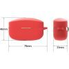 Чохол для навушників BeCover Silicon для Sony WF-1000XM4 Deep Green (707191) зображення 3