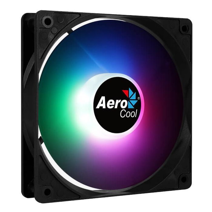 Кулер для корпуса AeroCool Frost 12 PWM FRGB (ACF3-FS11117.11) изображение 2