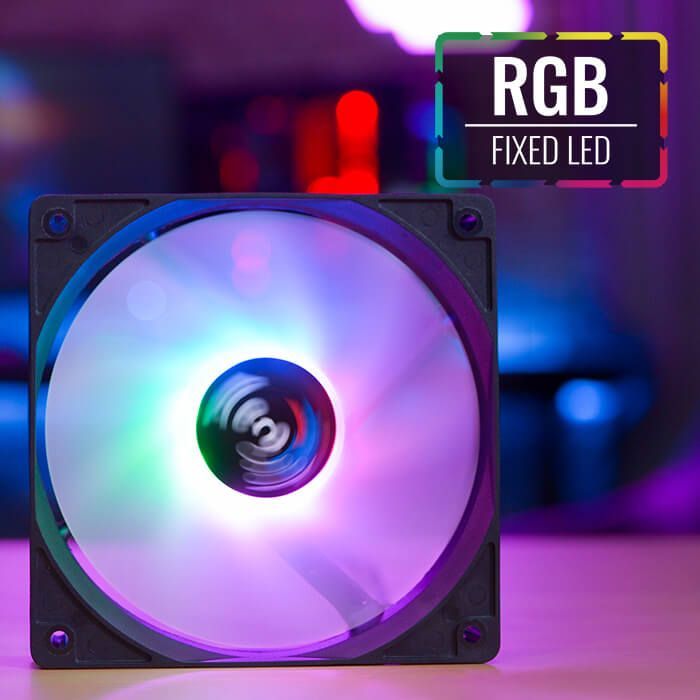 Кулер для корпуса AeroCool Frost 12 PWM FRGB (ACF3-FS11117.11) изображение 3