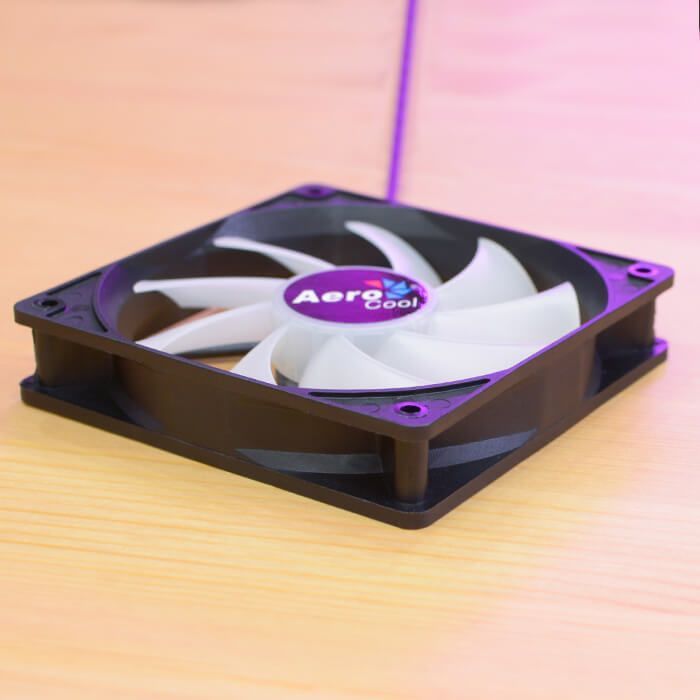 Кулер для корпуса AeroCool Frost 12 PWM FRGB (ACF3-FS11117.11) изображение 4