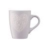 Чашка Ardesto Heart 330 мл Grey (AR3467GR) зображення 4