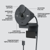 Веб-камера Logitech Brio 305 FHD for Business Graphite (960-001469) зображення 10