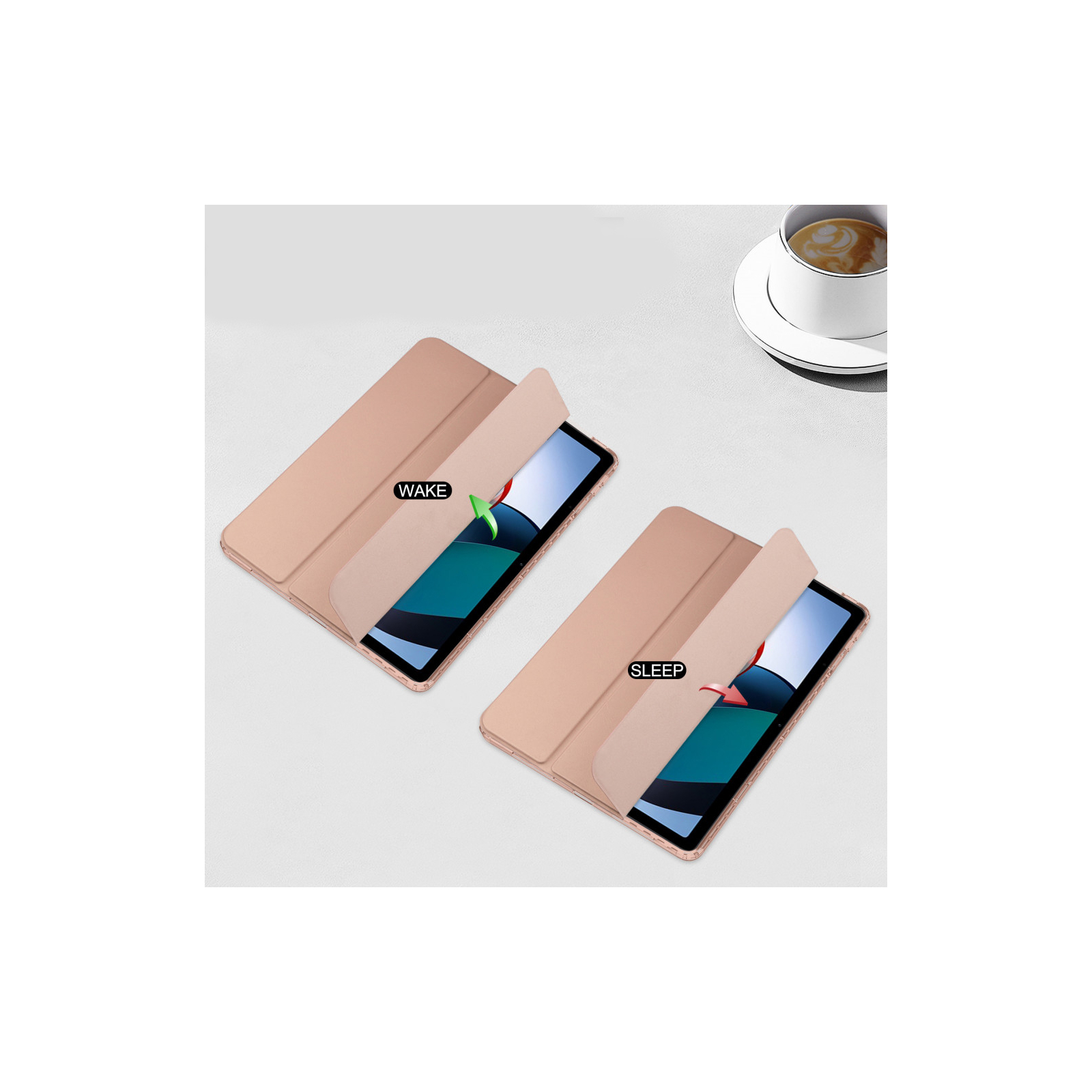 Чехол для планшета BeCover Soft Edge Xiaomi Redmi Pad 10.61" 2022 Deep Blue (708744) изображение 6