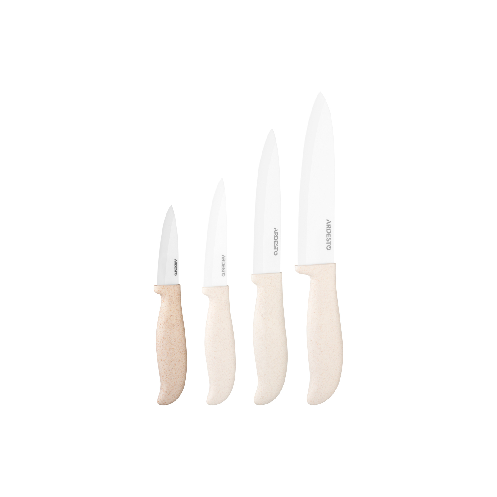 Кухонный нож Ardesto Fresh 18.5 см White (AR2118CW) изображение 3