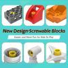 Конструктор Makerzoid Big Building Blocks-Mechanical Engineering Team (MKZ-OBK-MET) зображення 7