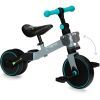 Беговел MoMi Loris 3 в 1 велосипед Grey-Turquoise (ROBI00041) изображение 12