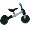 Беговел MoMi Loris 3 в 1 велосипед Grey-Turquoise (ROBI00041) изображение 2