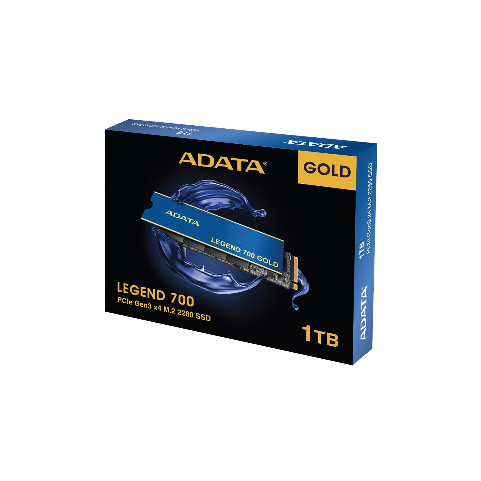 Накопичувач SSD M.2 2280 1TB ADATA (SLEG-700G-1TCS-S48) зображення 7