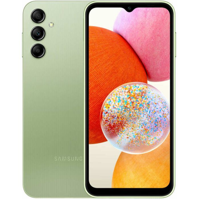 Мобильный телефон Samsung Galaxy A14 LTE 4/64Gb Black (SM-A145FZKUSEK)