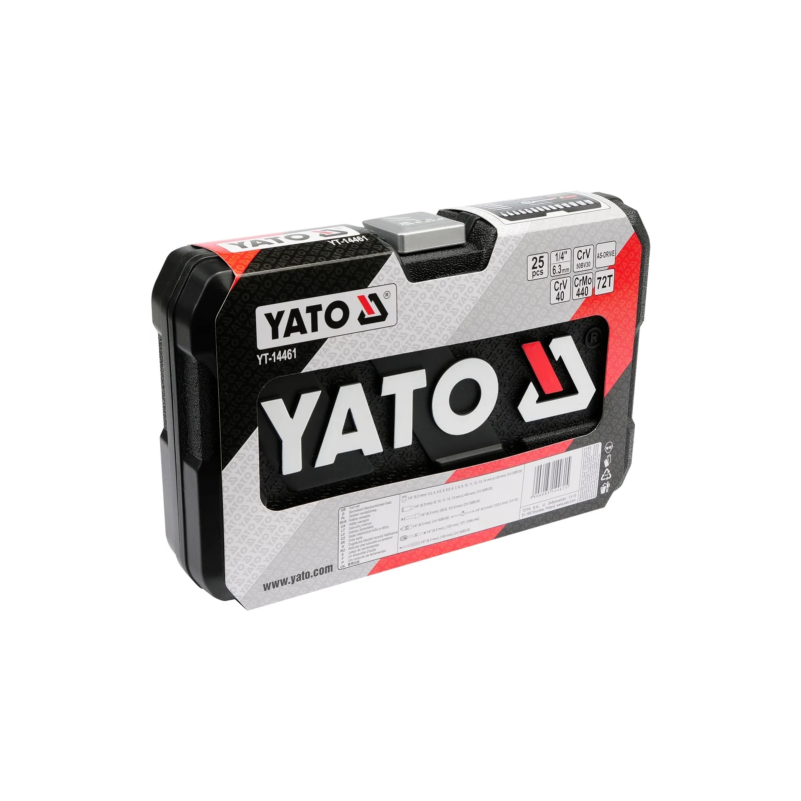 Набір інструментів Yato YT-14461 зображення 4