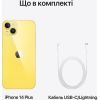 Мобільний телефон Apple iPhone 14 Plus 256GB Yellow (MR6D3) зображення 6
