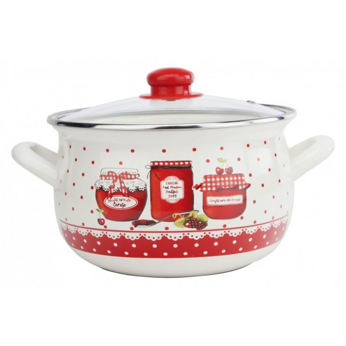 Кастрюля Gusto "Прянощі" 20 см 4,0 л (GT-T-120-S)