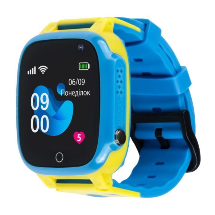 Смарт-годинник Amigo GO008 MILKY GPS WIFI Blue (873292)