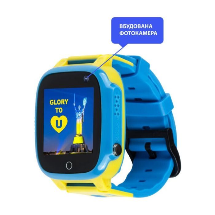 Смарт-годинник Amigo GO008 MILKY GPS WIFI Blue (873292) зображення 4