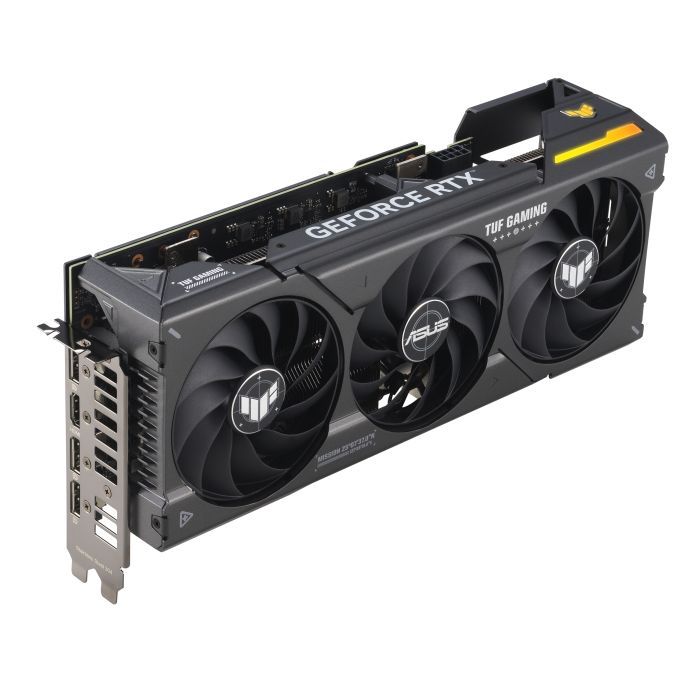 Видеокарта ASUS GeForce RTX4070 12Gb TUF OC GAMING (TUF-RTX4070-O12G-GAMING) изображение 4