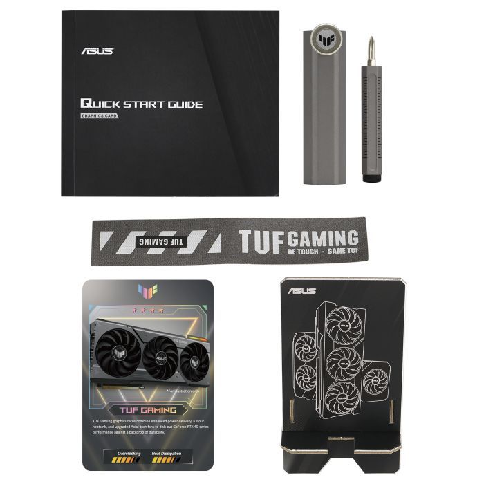 Видеокарта ASUS GeForce RTX4070 12Gb TUF OC GAMING (TUF-RTX4070-O12G-GAMING) изображение 9