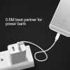 Дата кабель USB 2.0 AM to Lightning 1.8m 2.1A MFI White Choetech (IP0027-WH) изображение 10