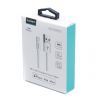 Дата кабель USB 2.0 AM to Lightning 1.8m 2.1A MFI White Choetech (IP0027-WH) изображение 12