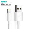 Дата кабель USB 2.0 AM to Lightning 1.8m 2.1A MFI White Choetech (IP0027-WH) изображение 2