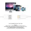 Дата кабель USB 2.0 AM to Lightning 1.8m 2.1A MFI White Choetech (IP0027-WH) изображение 7