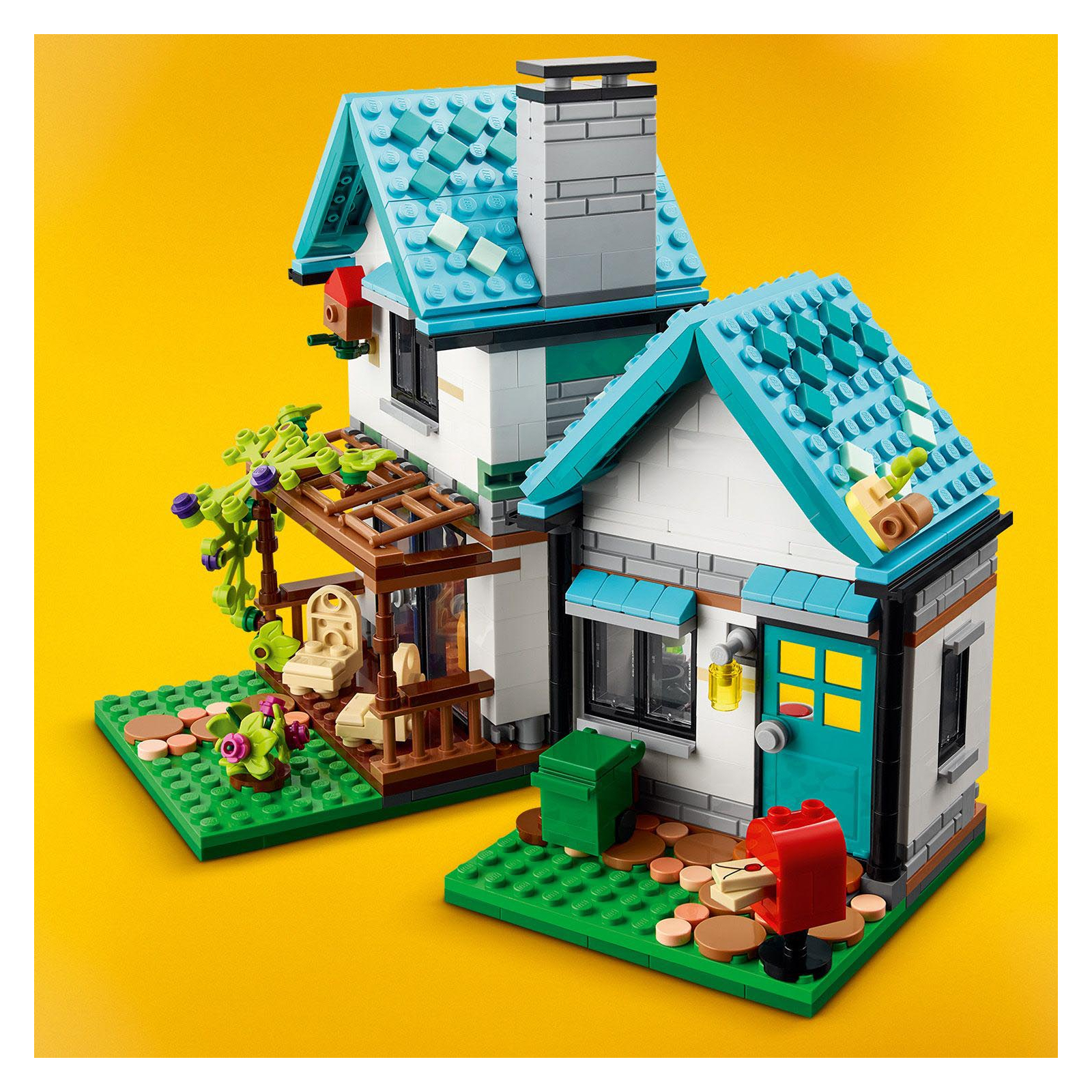 Конструктор LEGO Creator Затишний будинок 808 деталей (31139) зображення 3