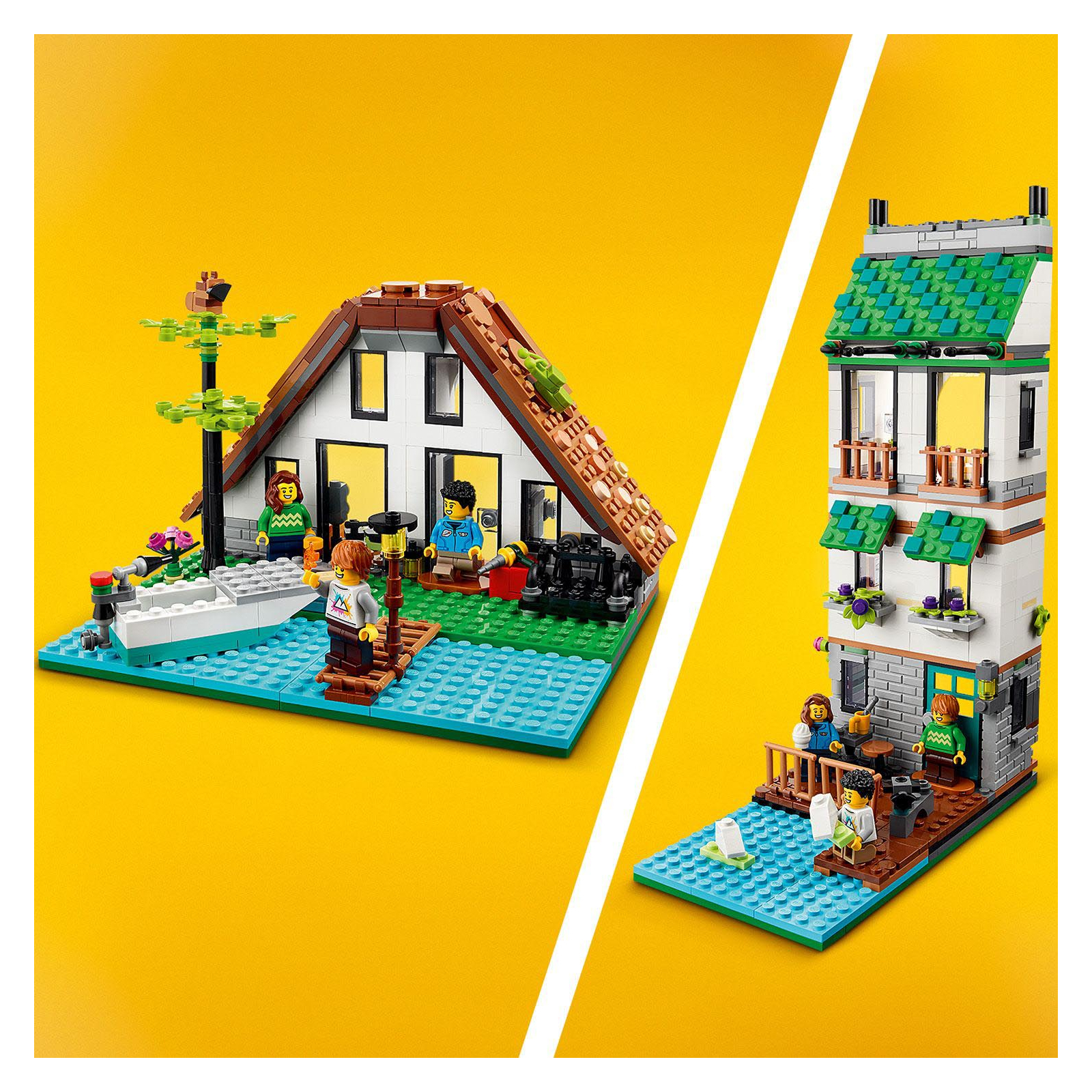 Конструктор LEGO Creator Затишний будинок 808 деталей (31139) зображення 4