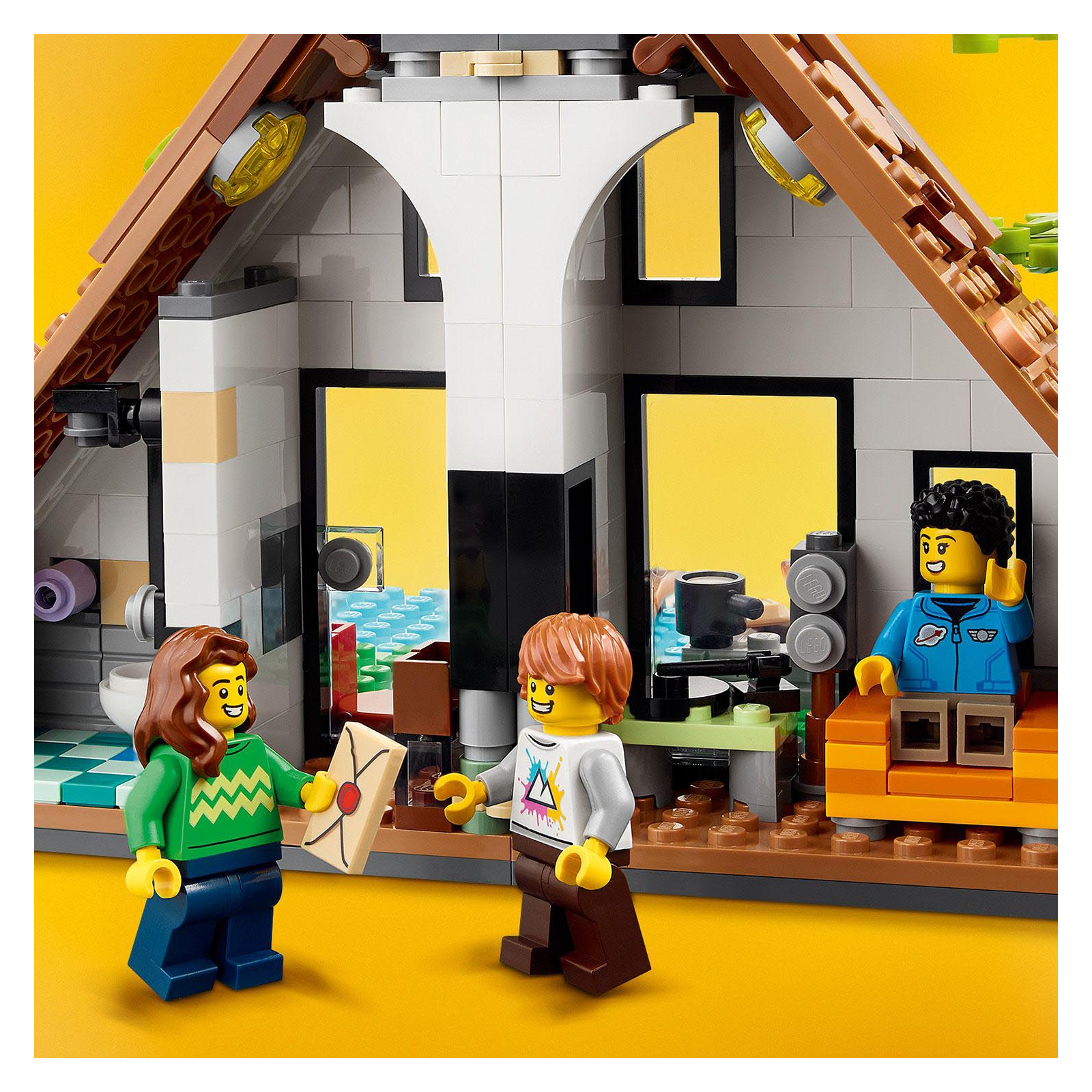 Конструктор LEGO Creator Затишний будинок 808 деталей (31139) зображення 5