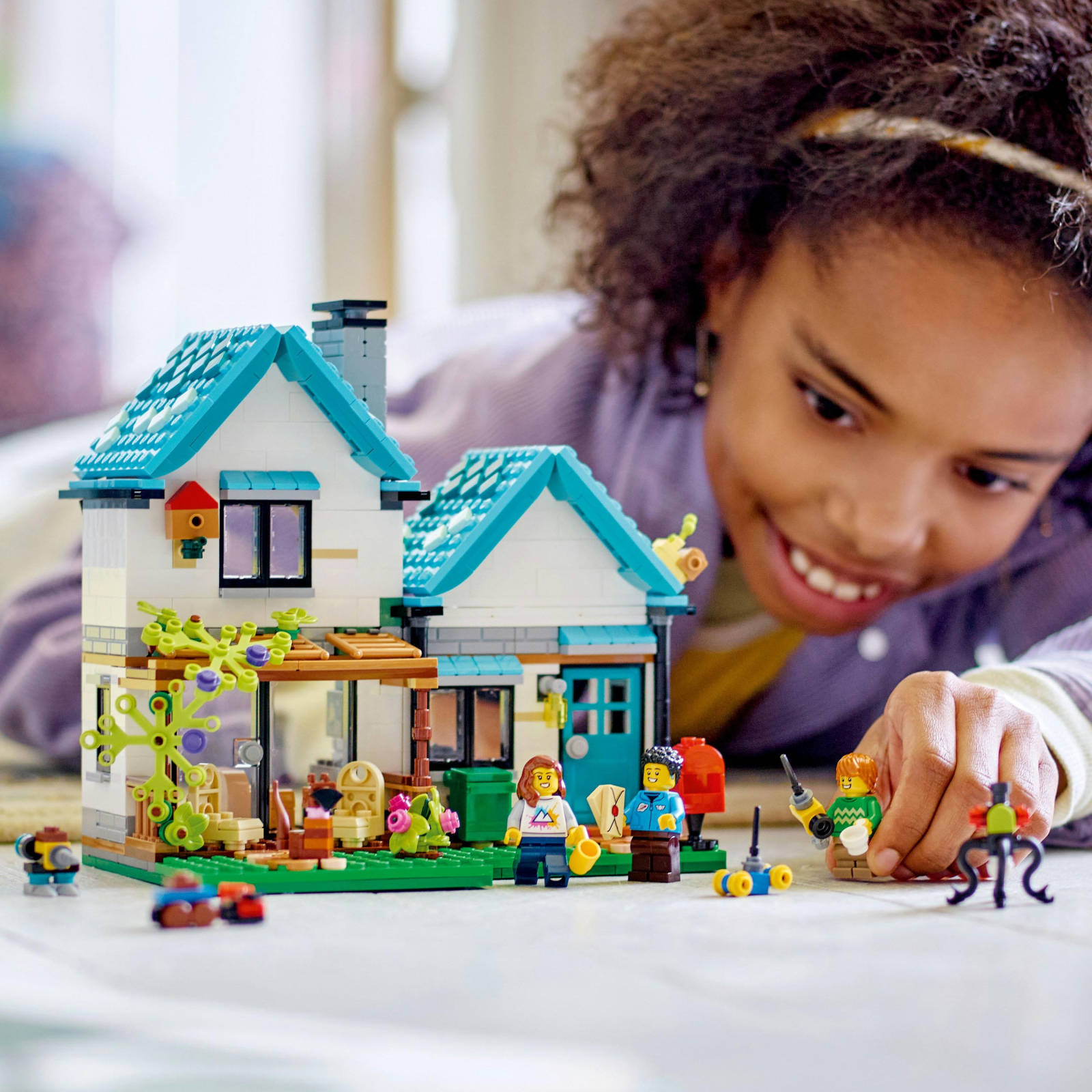 Конструктор LEGO Creator Уютный дом 808 деталей (31139) изображение 6