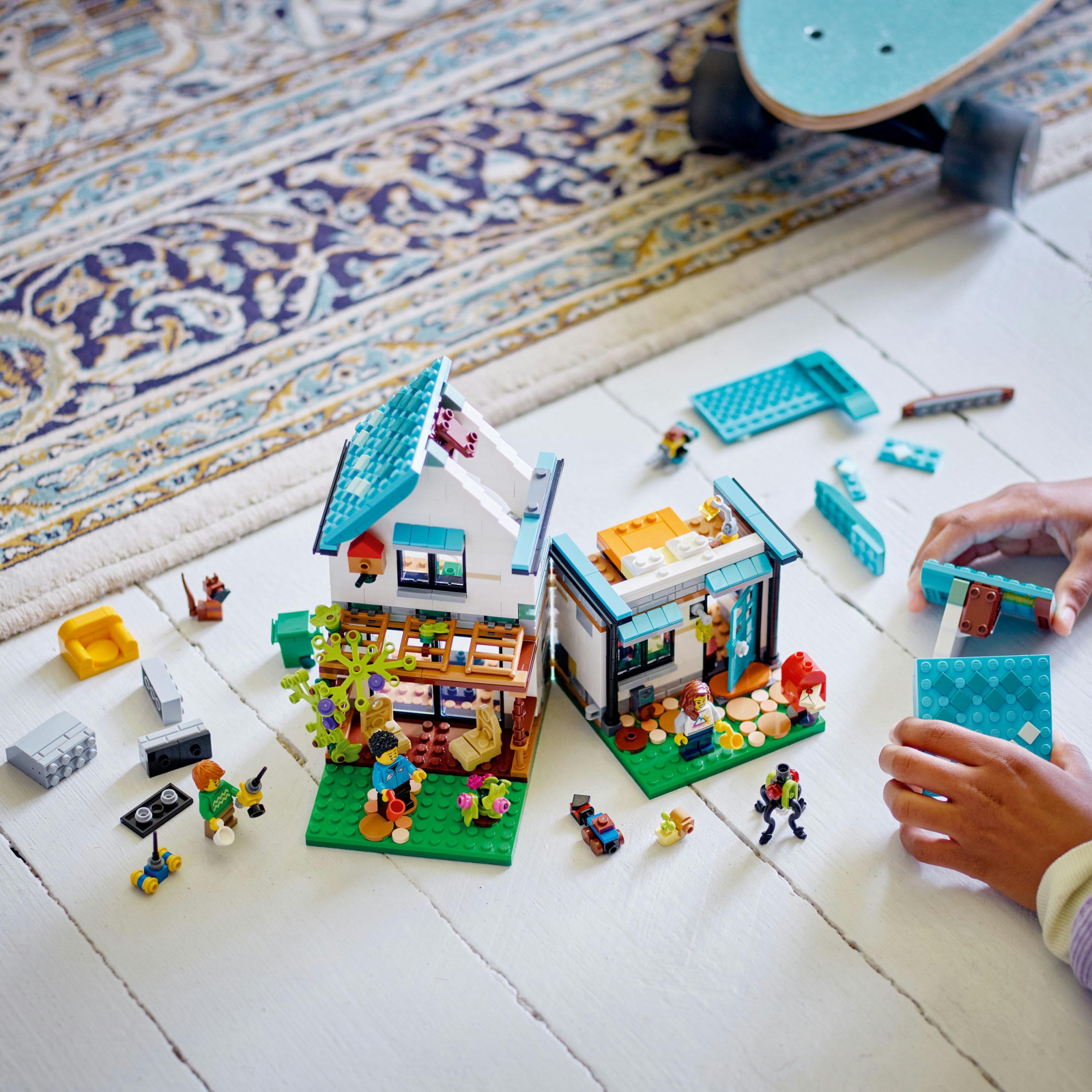 Конструктор LEGO Creator Уютный дом 808 деталей (31139) изображение 7