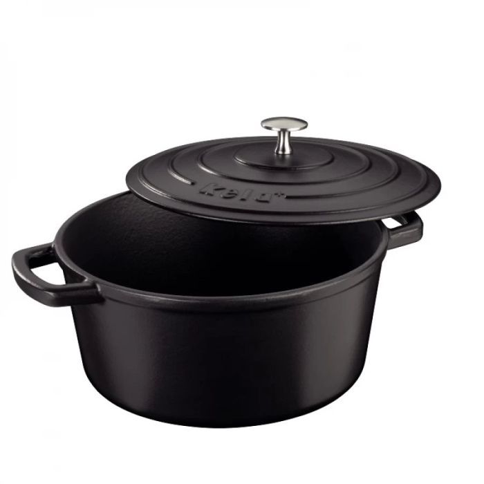 Кастрюля Kela Calido 4,0 л Black (12471) изображение 3