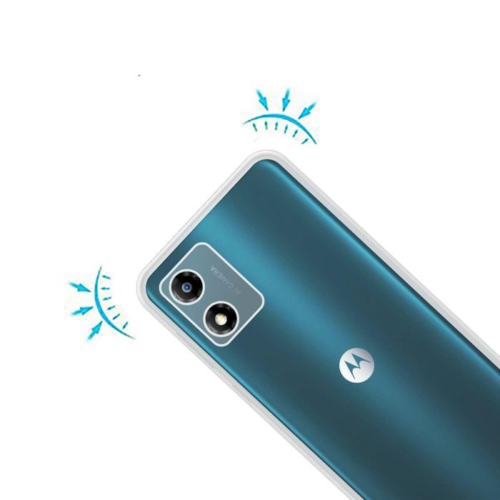 Чехол для мобильного телефона BeCover Motorola Moto E13 Transparancy (708819) изображение 2