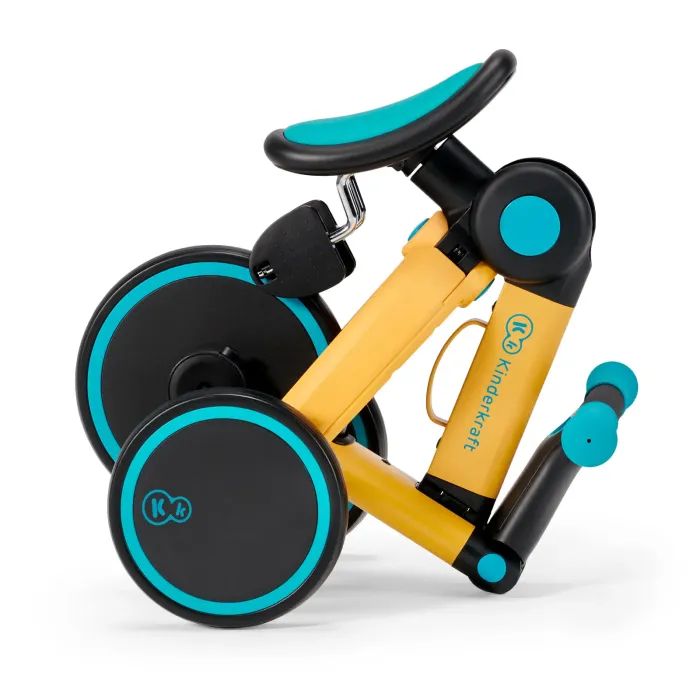 Дитячий велосипед Kinderkraft 3 в 1 4TRIKE Primrose Yellow (KR4TRI00YEL0000) (5902533916030) зображення 11