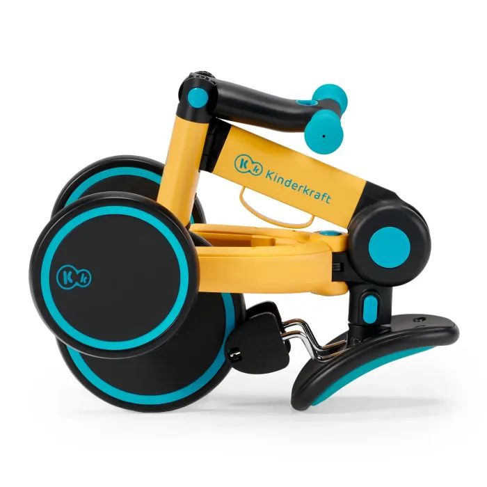 Дитячий велосипед Kinderkraft 3 в 1 4TRIKE Primrose Yellow (KR4TRI00YEL0000) (5902533916030) зображення 12