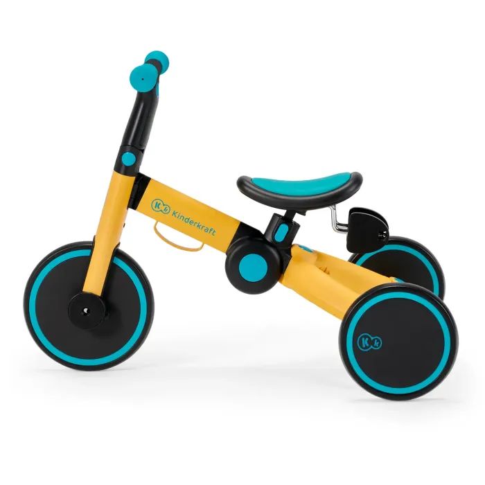 Дитячий велосипед Kinderkraft 3 в 1 4TRIKE Primrose Yellow (KR4TRI00YEL0000) (5902533916030) зображення 4