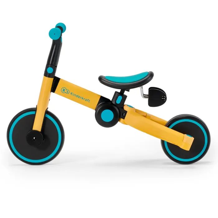 Дитячий велосипед Kinderkraft 3 в 1 4TRIKE Primrose Yellow (KR4TRI00YEL0000) (5902533916030) зображення 5