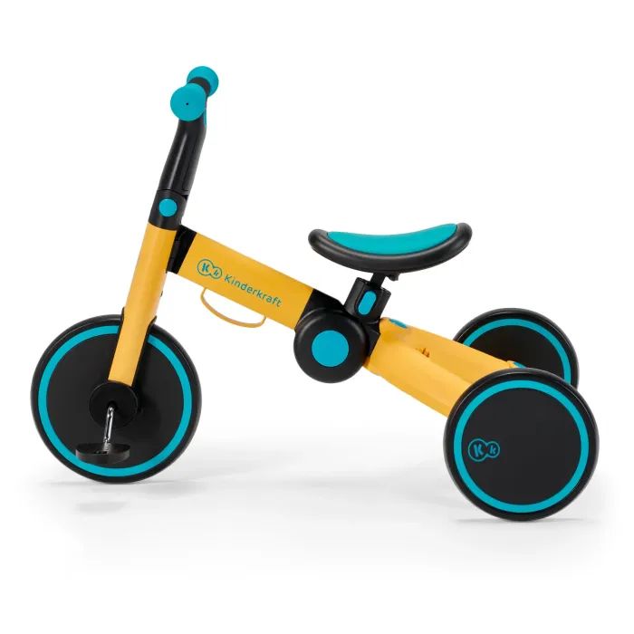 Дитячий велосипед Kinderkraft 3 в 1 4TRIKE Primrose Yellow (KR4TRI00YEL0000) (5902533916030) зображення 6