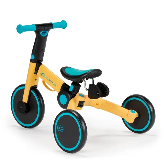 Дитячий велосипед Kinderkraft 3 в 1 4TRIKE Primrose Yellow (KR4TRI00YEL0000) (5902533916030) зображення 7