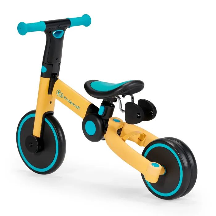 Дитячий велосипед Kinderkraft 3 в 1 4TRIKE Primrose Yellow (KR4TRI00YEL0000) (5902533916030) зображення 8