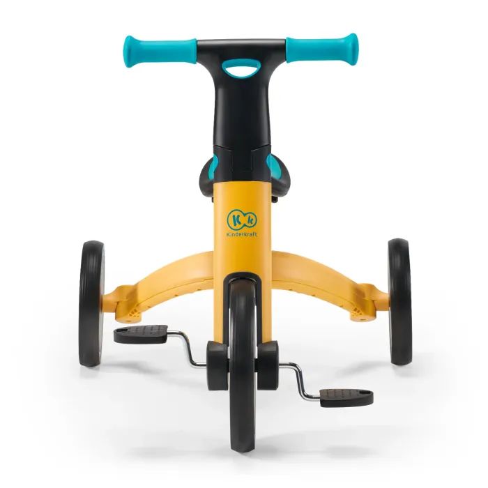 Дитячий велосипед Kinderkraft 3 в 1 4TRIKE Primrose Yellow (KR4TRI00YEL0000) (5902533916030) зображення 9