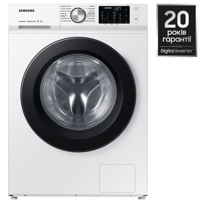 Пральна машина Samsung WW11B1A047AWUA зображення 2