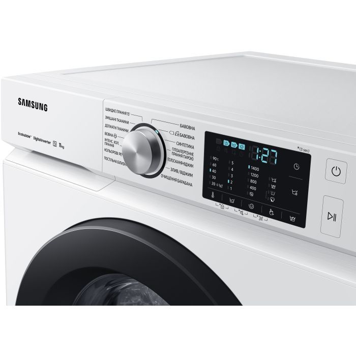 Стиральная машина Samsung WW11B1A047AWUA изображение 7