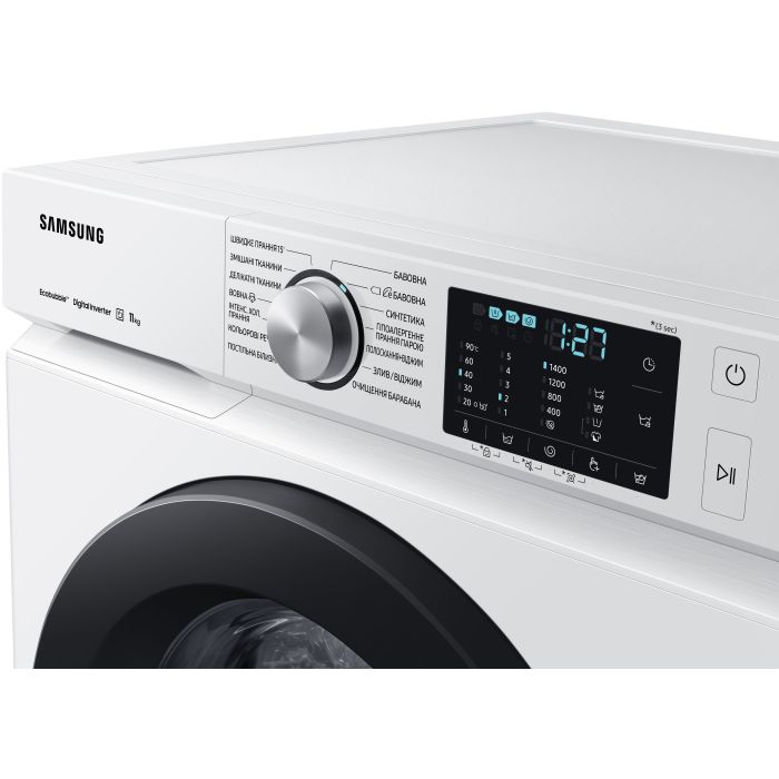Пральна машина Samsung WW11B1A047AWUA зображення 7