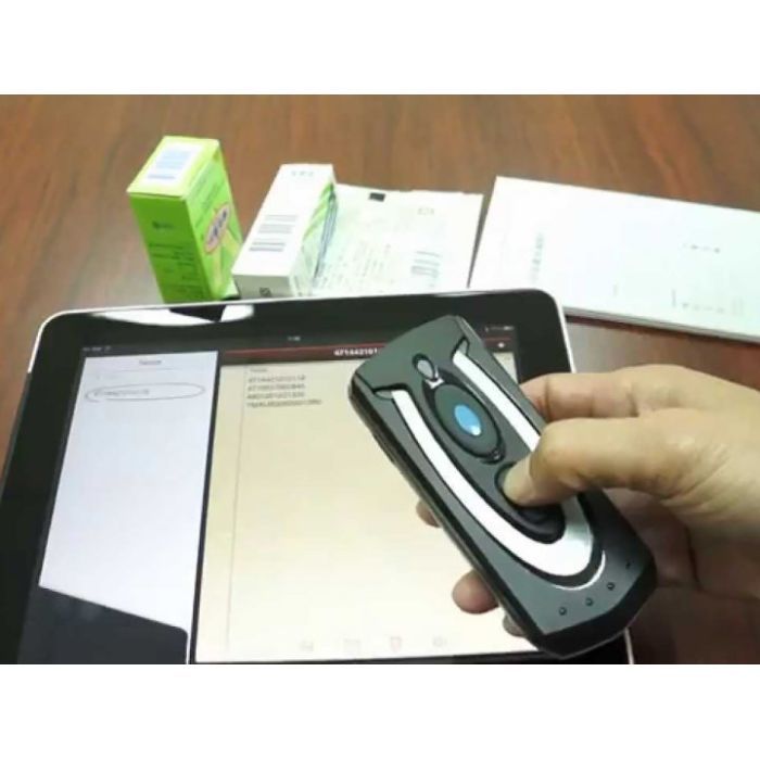 Сканер штрих-кода Cino PA680BT-SR-BSS 2D, USB, Black (22052) изображение 3