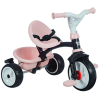 Детский велосипед Smoby Беби Драйвер с козырьком и багажником Розовый (741501) изображение 3