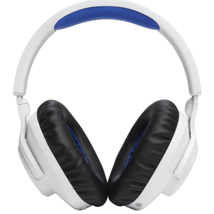 Наушники JBL Quantum 360P Wireless for PS White (JBLQ360PWLWHTBLU) изображение 2