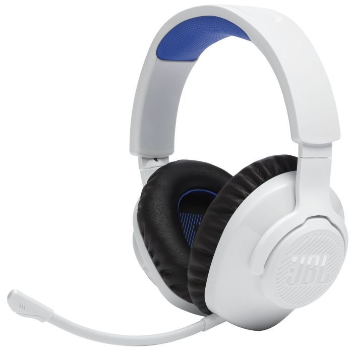 Наушники JBL Quantum 360P Wireless for PS White (JBLQ360PWLWHTBLU) изображение 7