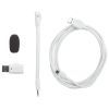 Наушники JBL Quantum 360P Wireless for PS White (JBLQ360PWLWHTBLU) изображение 9