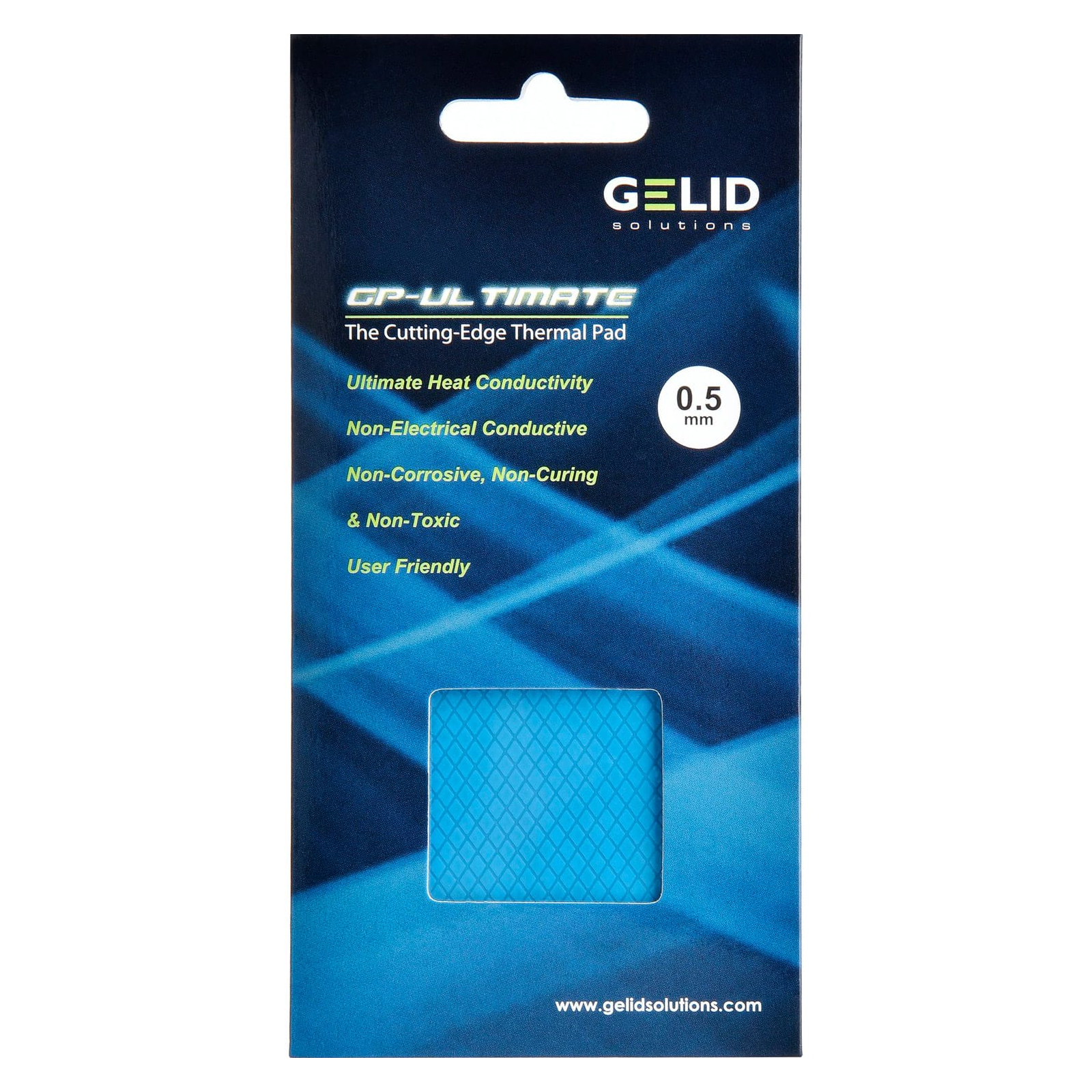 Термопрокладка Gelid Solutions GP-Ultimate Thermal Pad 90x50x3 mm (TP-GP04-E) изображение 3